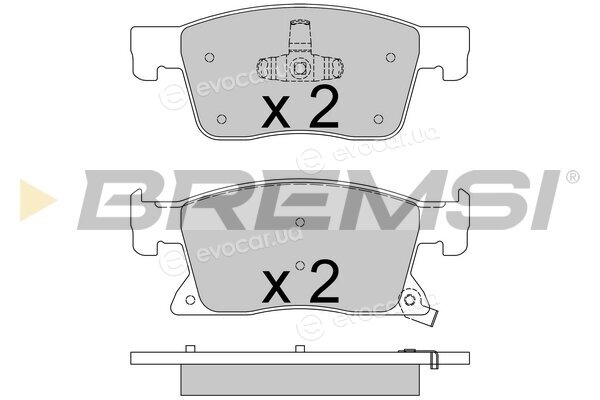 Bremsi BP3738