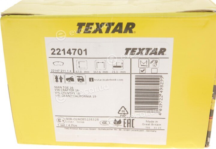 Textar 2214701