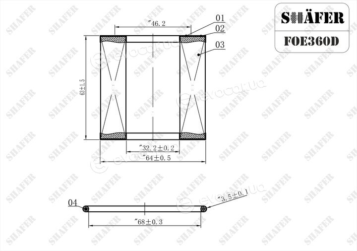 Shafer FOE360D