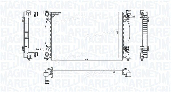 Magneti Marelli 350213196600