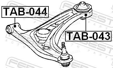 Febest TAB-043