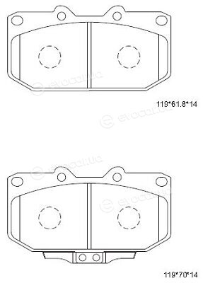Asimco KD3705