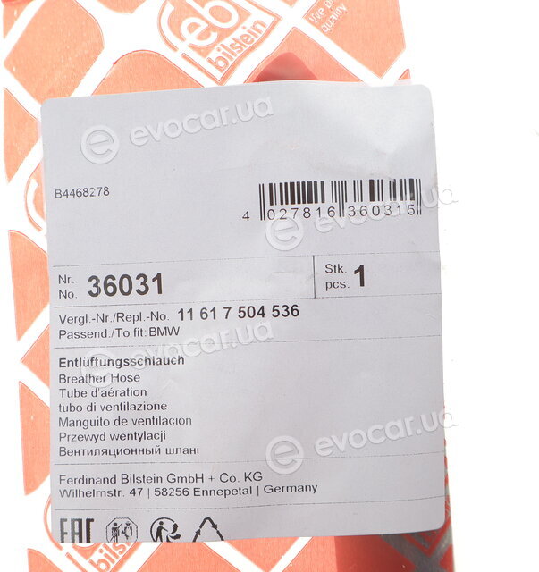 Febi 36031