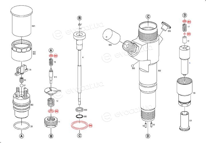 Bosch 0 445 120 141