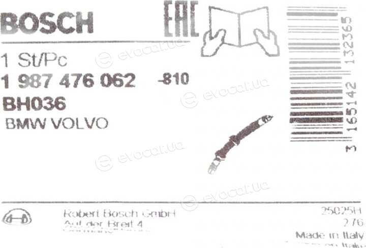 Bosch 1 987 476 062