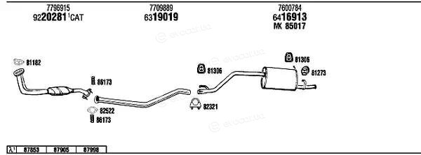 Walker / Fonos FI30290