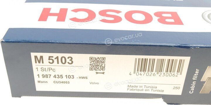 Bosch 1 987 435 103