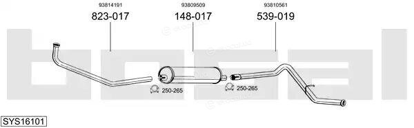 Bosal SYS16101