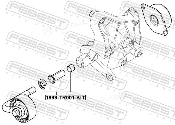 Febest 1999-TR001-KIT