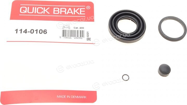 Kawe / Quick Brake 114-0106