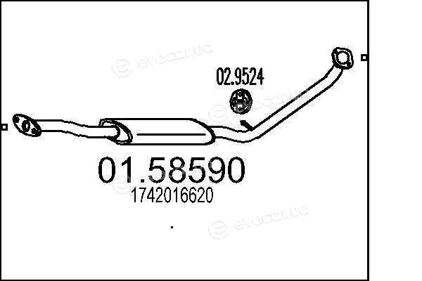 MTS 01.58590