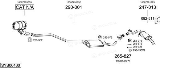 Bosal SYS00460