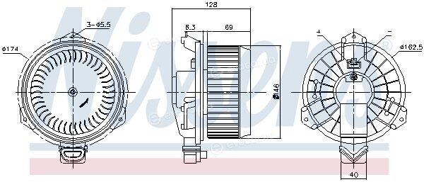 Nissens 87723