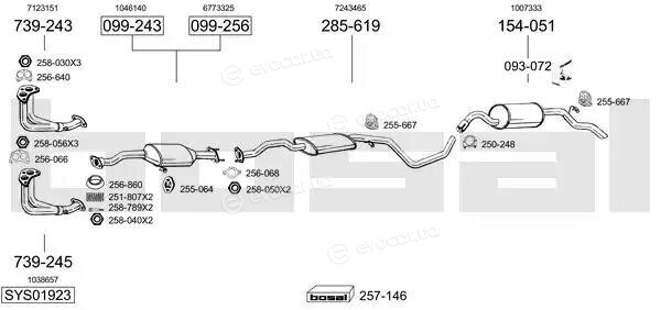 Bosal SYS01923