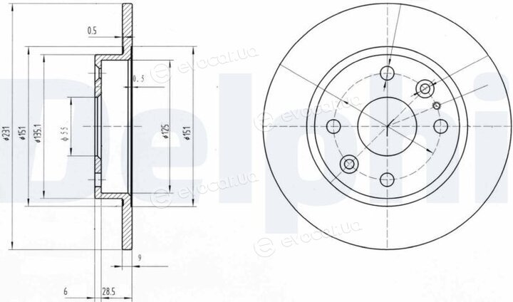 Delphi BG2803