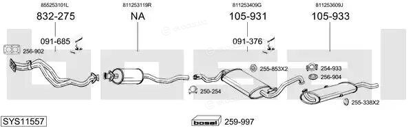 Bosal SYS11557