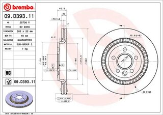 Brembo 09.D393.11