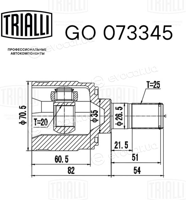 Trialli GO 073345