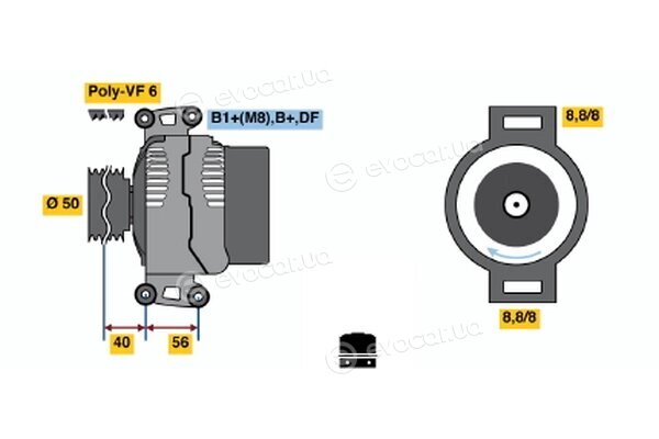 Bosch 0 124 615 018