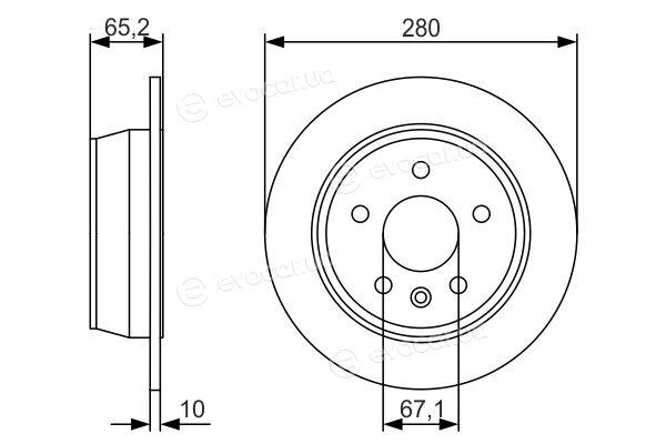 Bosch 0 986 479 S02