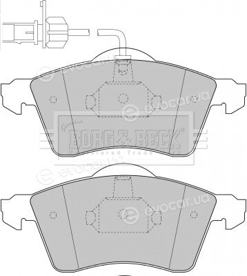 Borg & Beck BBP1692