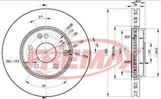 Fremax BD-0411