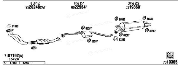 Walker / Fonos OP73244