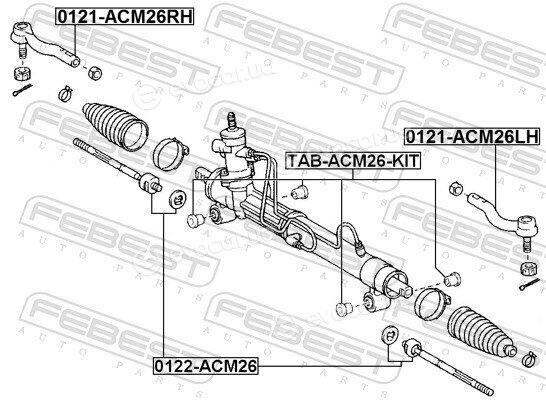 Febest 0122-ACM26
