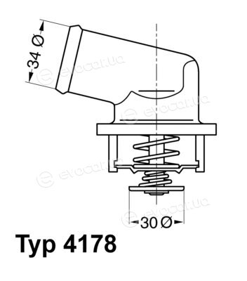 Wahler / BorgWarner 4178.92D