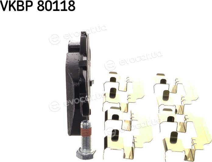 SKF VKBP 80118