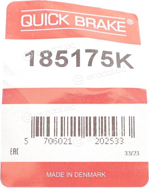 Kawe / Quick Brake 185175K