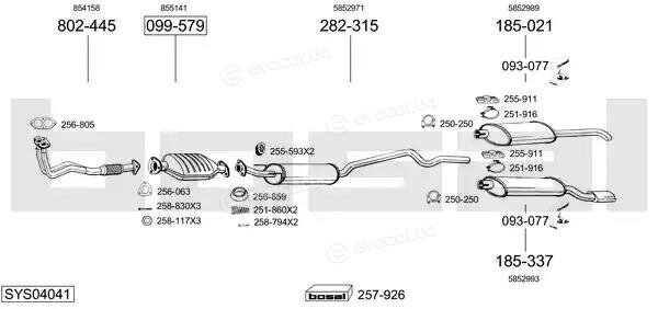 Bosal SYS04041