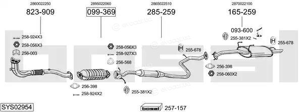 Bosal SYS02954