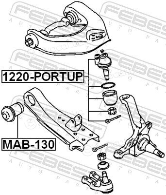 Febest MAB-130