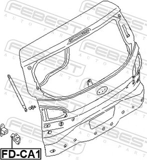 Febest FD-CA1