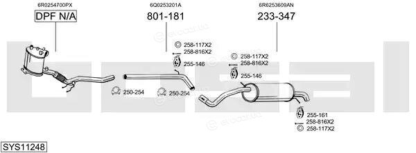 Bosal SYS11248