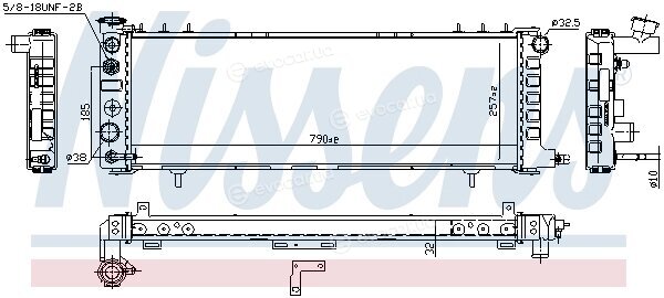 Nissens 609881