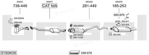 Bosal SYS04039