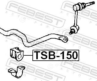 Febest TSB-150