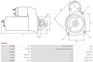 AS S0460S