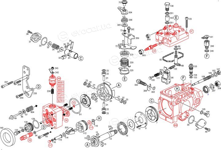 Bosch 0 460 426 153