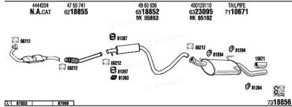 Walker / Fonos SA60057BB