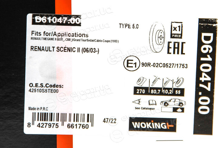Woking D61047.00