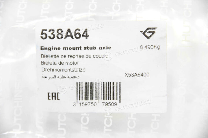 Hutchinson 538A64