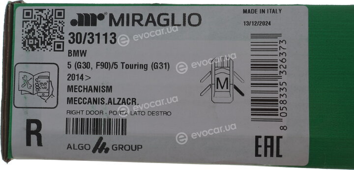 Miraglio 30/3113