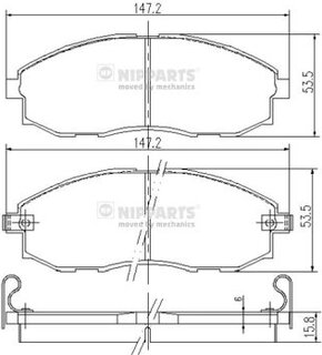 Nipparts J3600521