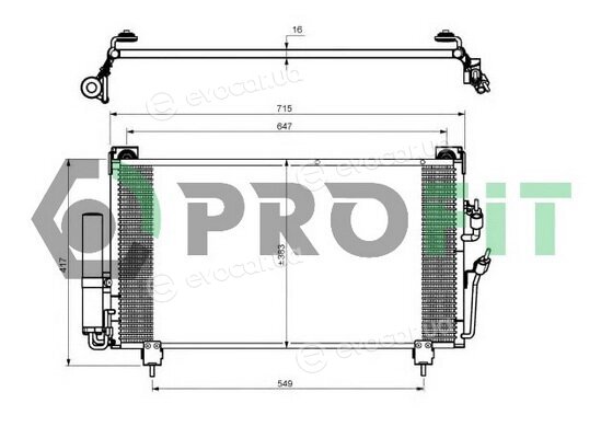 Profit PR 1602C1