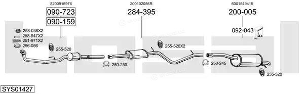 Bosal SYS01427