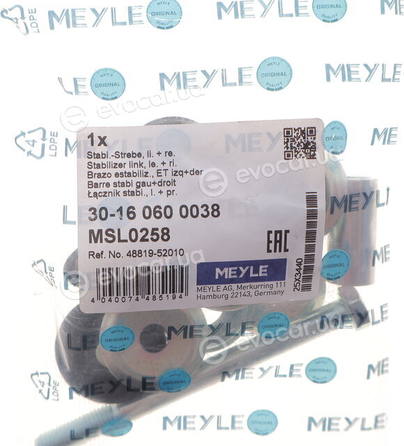 Meyle 30-16 060 0038
