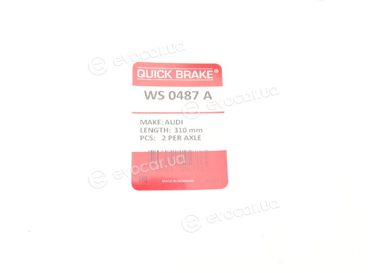Kawe / Quick Brake WS 0487 A